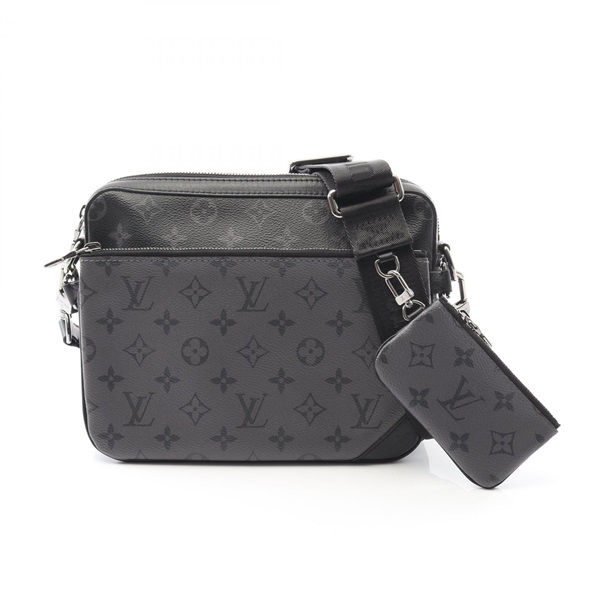 LOUIS VUITTON Trio Messenger Shoulder cBag M69443 Monogram eclipse reverse gray