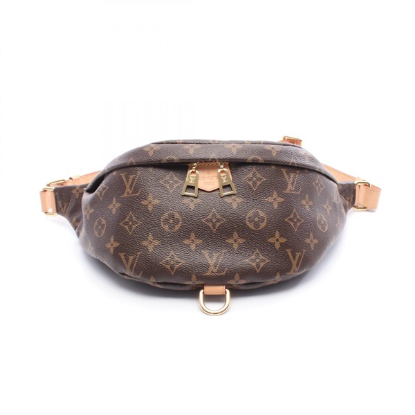 LOUIS VUITTON Bum Waist belt bag M43644 Monogram canvas leather Used unisex LV
