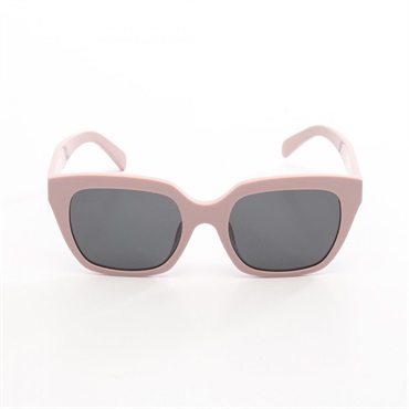 CELINE Sunglasses Eyewear Plastic Pink Used Women