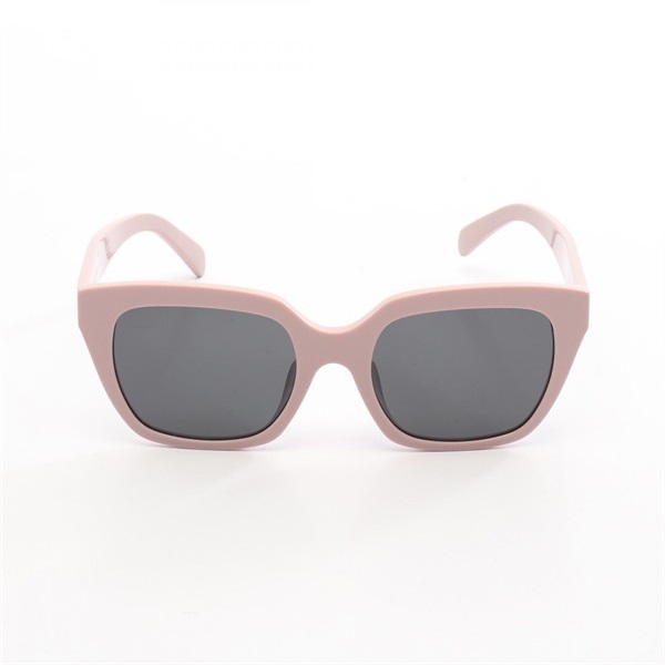 CELINE Sunglasses Eyewear Plastic Pink Used Women