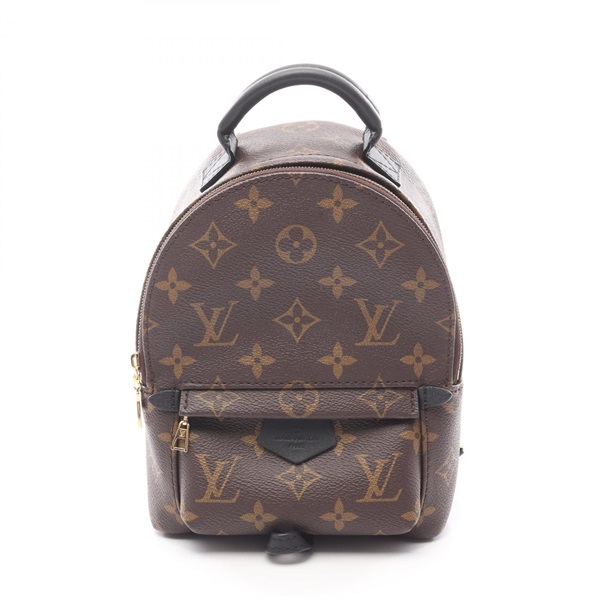 LOUIS VUITTON Palm Springs Backpack Mini Rucksack M44873 Monogram leather Used