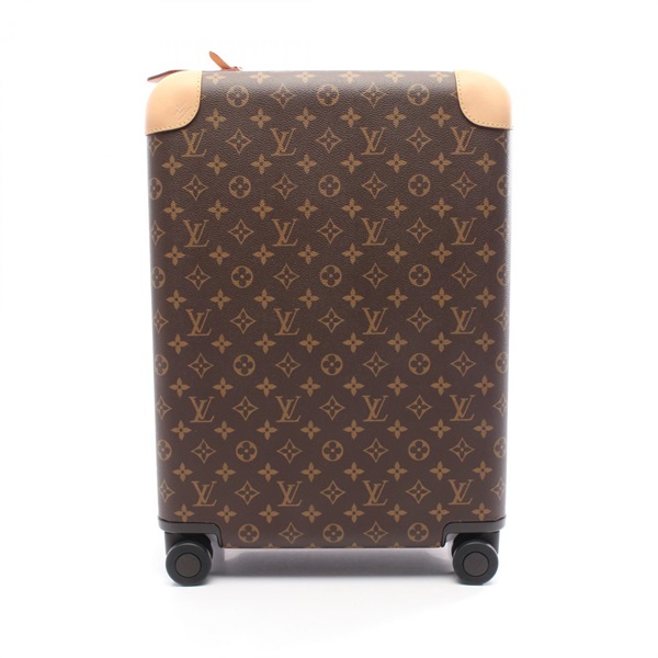 LOUIS VUITTON Horizon 50 Carry Travel Bag Suitcase M13768 canvas leather Women
