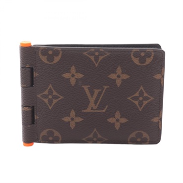 LOUIS VUITTON Portefeuille Multiple Hinge Bi-fold wallet M67450 Monogram Solar