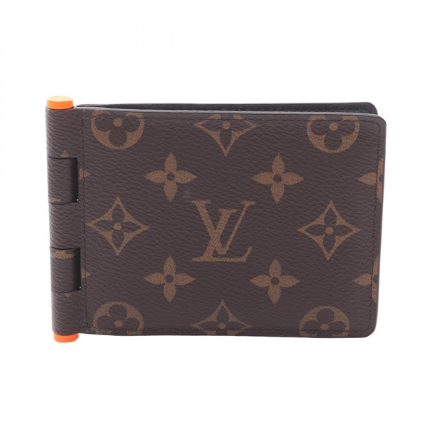 LOUIS VUITTON Portefeuille Multiple Hinge Bi-fold wallet M67450 Monogram Solar