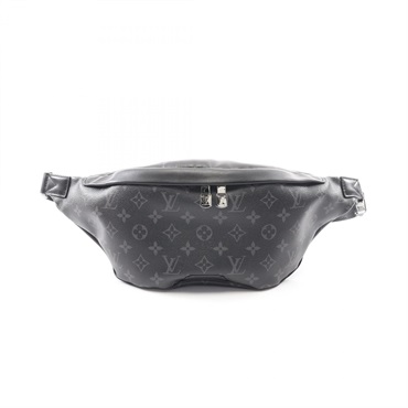 LOUIS VUITTON Discovery bum Waist belt bag M44336 Monogram eclipse Black Used
