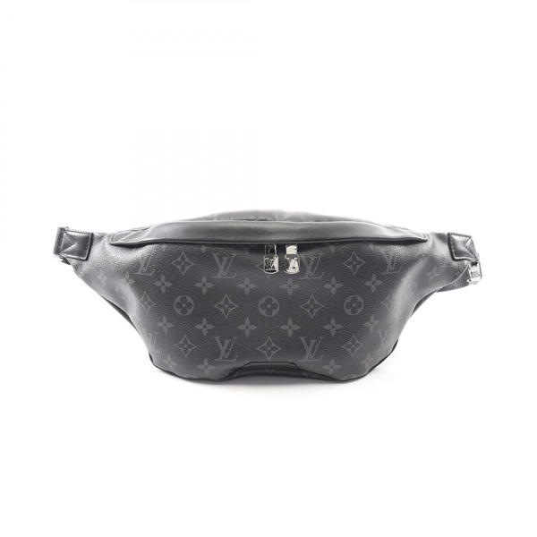 LOUIS VUITTON Discovery bum Waist belt bag M44336 Monogram eclipse Black Used