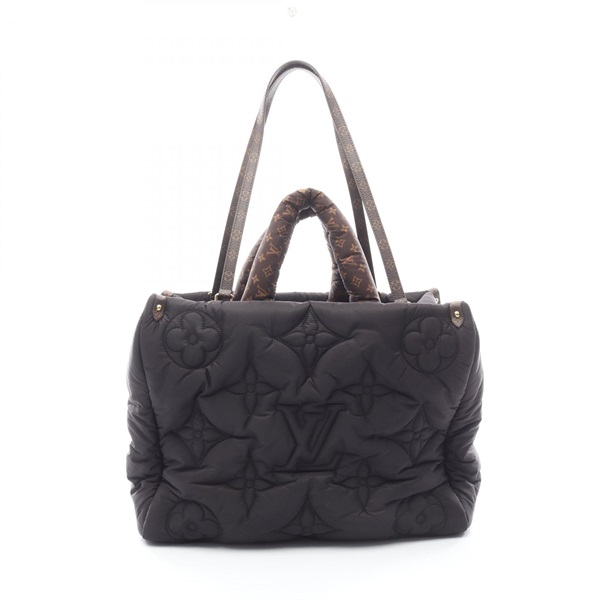 LOUIS VUITTON OnTheGo GM Tote Shoulder Handbag M59005 Monogram LV Pillow Used LV