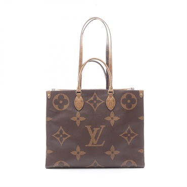 LOUIS VUITTON OnTheGo GM shoulder hand Tote Bag M44576 Monogram Giant Reverse