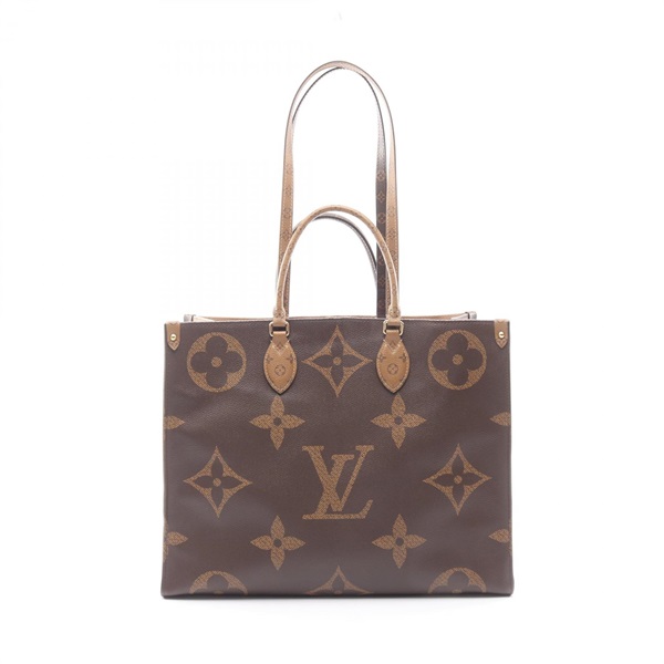 LOUIS VUITTON OnTheGo GM shoulder hand Tote Bag M44576 Monogram Giant Reverse