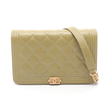 CHANEL Boy Chanel Matelasse chain crossbody Shoulder Bag AP1117 Calfskin GHW