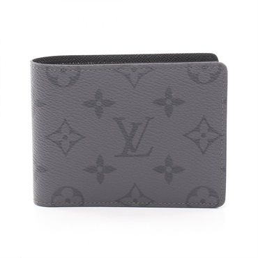 LOUIS VUITTON Portefeuille Slender Bi-fold wallet purse M80906 Monogram eclipse