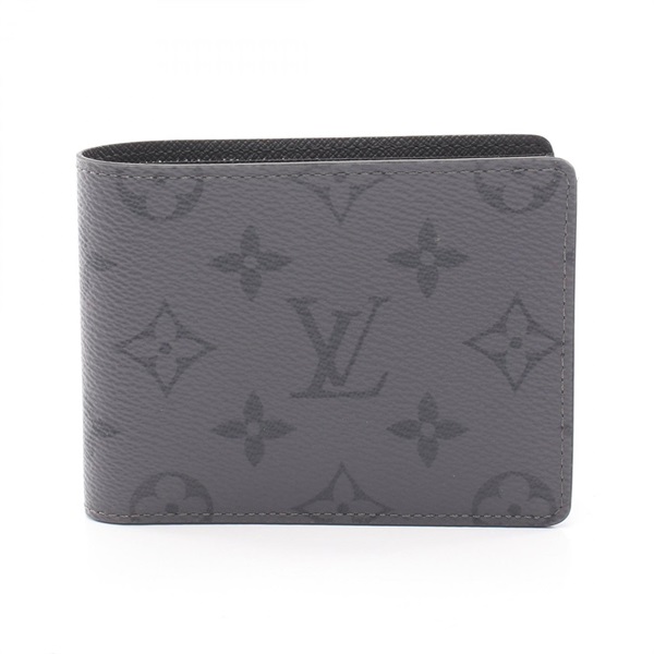 LOUIS VUITTON Portefeuille Slender Bi-fold wallet purse M80906 Monogram eclipse