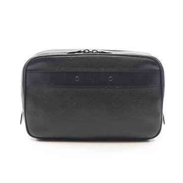 LOUIS VUITTON Trousse Toilette GM Business Clutch Bag M68589 Monogram Shadow LV