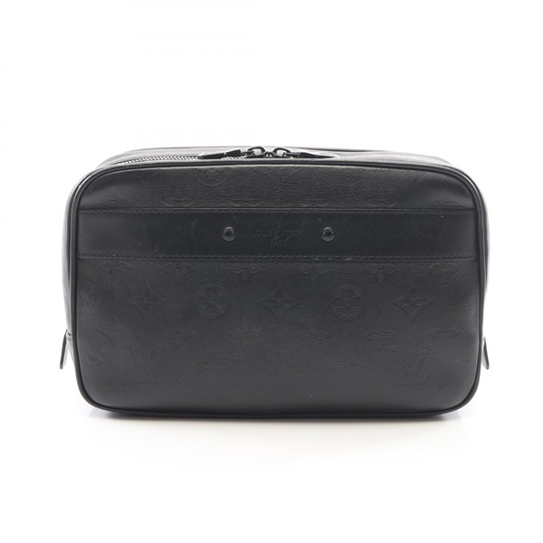 LOUIS VUITTON Trousse Toilette GM Business Clutch Bag M68589 Monogram Shadow LV