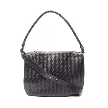 BOTTEGA VENETA Swing Messenger Intrecciato Shoulder Handbag 795074V2HL11208 Used