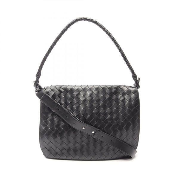 BOTTEGA VENETA Swing Messenger Intrecciato Shoulder Handbag 795074V2HL11208 Used