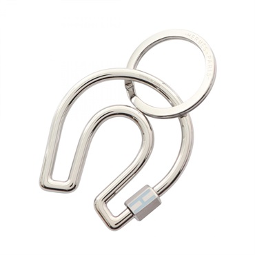 HERMES Fer a Cheval key ring holder H077329FJ03 metal Used unisex