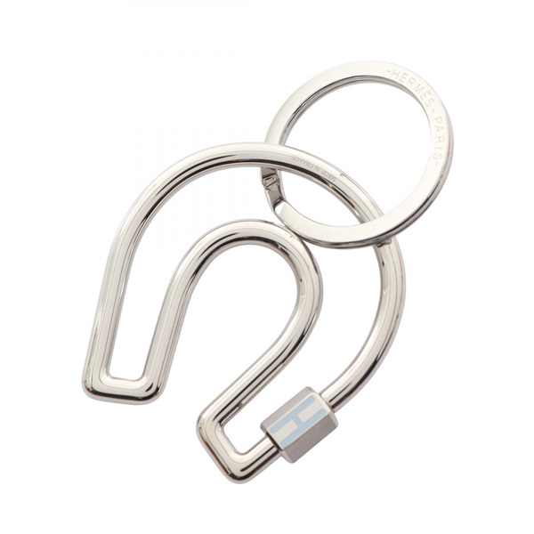 HERMES Fer a Cheval key ring holder H077329FJ03 metal Used unisex