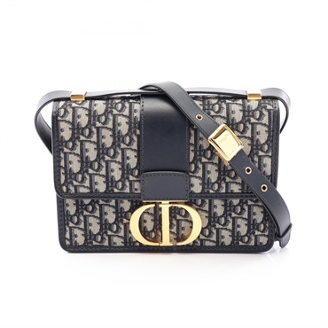 Christian Dior 30 MONTAIGNE Shoulder Crossbody Bag M9203UMOS canvas leather Used