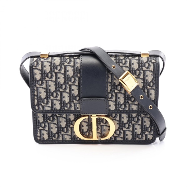 Christian Dior 30 MONTAIGNE Shoulder Crossbody Bag M9203UMOS canvas leather Used