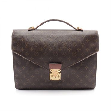 LOUIS VUITTON Porte-document Bandouliere Briefcase M53338 Monogram leather