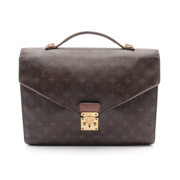 LOUIS VUITTON Porte-document Bandouliere Briefcase M53338 Monogram leather