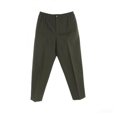 HERMES Pants trousers #42 165220H41A cotton Green Used