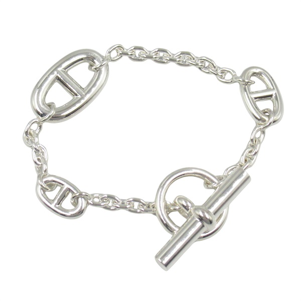 HERMES Farandole Bracelet Silver925 unisex