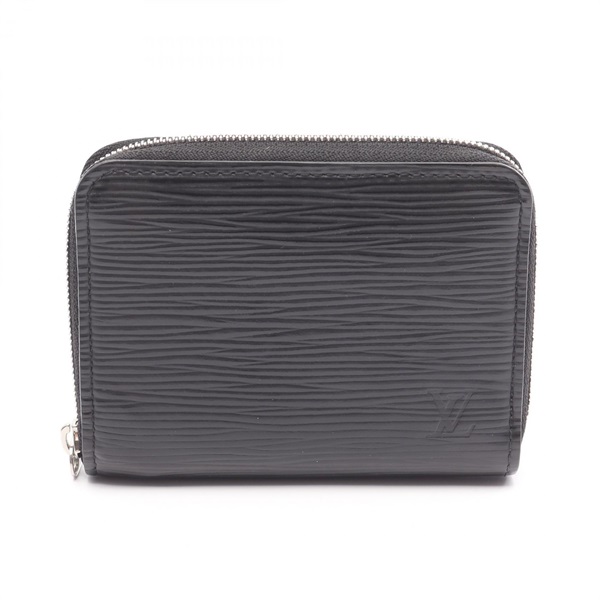 LOUIS VUITTON zippy coin purse M60152 Epi leather Black Noir Used mens LV