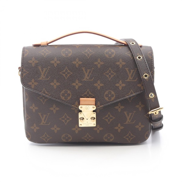LOUIS VUITTON Pochette Metis MM Shoulder Handbag M44875 Monogram canvas Used LV