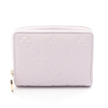 LOUIS VUITTON Portefeuille Lou Coussin Bi-fold wallet Purse M25705 leather Women