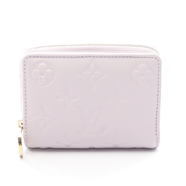 LOUIS VUITTON Portefeuille Lou Coussin Bi-fold wallet Purse M25705 leather Women