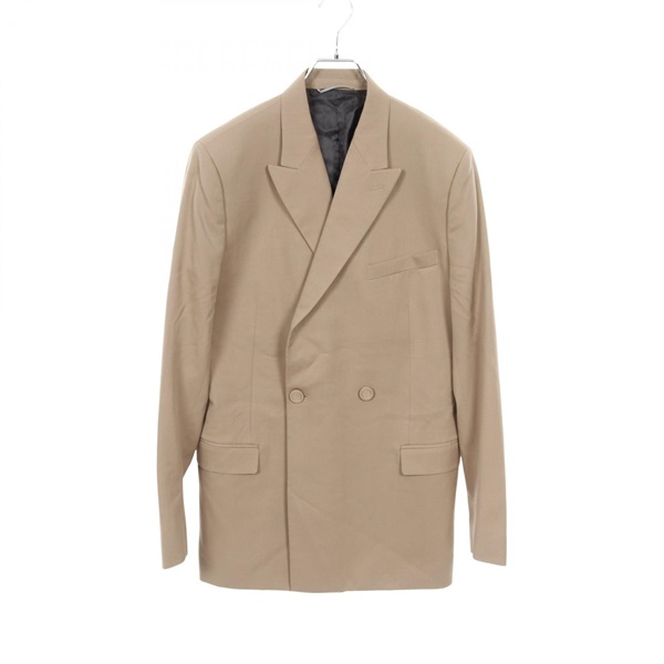 Christian Dior tailored jacket 023C241C4739 wool Beige Used mens #50
