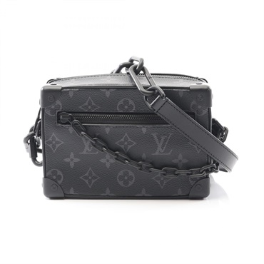 LOUIS VUITTON Mini soft trunk Shoulder crossbody Bag M44735 Monogram eclipse LV