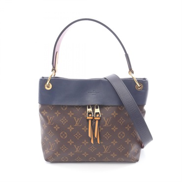 LOUIS VUITTON  Tuileries Besace Shoulder Bag M43441 Monogram canvas leather LV