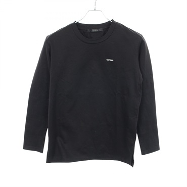 TATRAS Long-sleeves T-shirt #01 LTAT25S8640 cotton Black Used Women