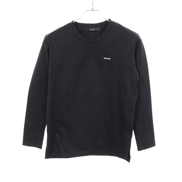 TATRAS Long-sleeves T-shirt #01 LTAT25S8640 cotton Black Used Women