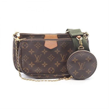 LOUIS VUITTON Multi Pochette Accessoires Shoulder Bag M44813 Monogram canvas LV