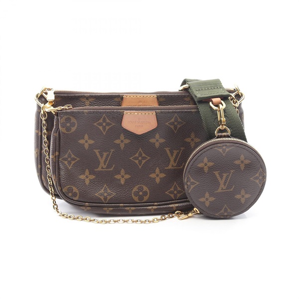 LOUIS VUITTON Multi Pochette Accessoires Shoulder Bag M44813 Monogram canvas LV