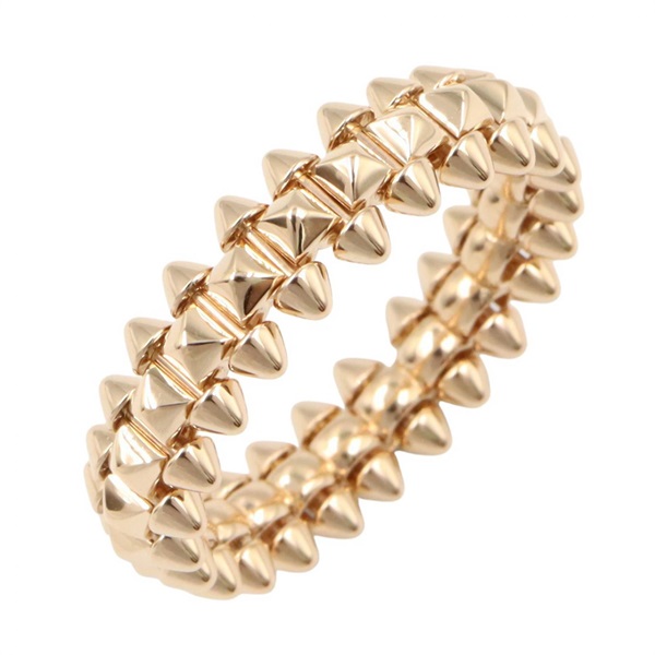 CARTIER Crush Do SM Ring 18KPG Pink Rose Gold Used unisex US size 8.75 #59