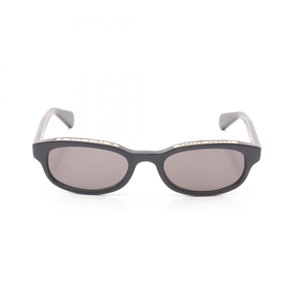 CHROME HEARTS LOWRIDER 52 Matte Black Sunglasses Plastic SV925 Black Used mens