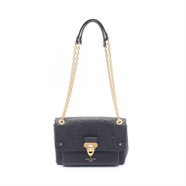 LOUIS VUITTON Vavin PM Chain Crossbody Shoulder Bag M44151 Monogram empreinte LV