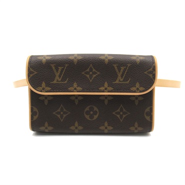 LOUIS VUITTON Pochette Florentine Waist Hip bag pouch M51855 Monogram Used LV