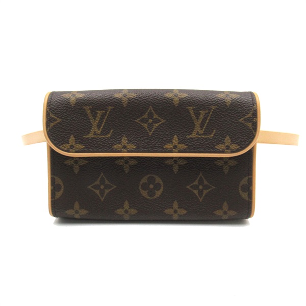 LOUIS VUITTON Pochette Florentine Waist Hip bag pouch M51855 Monogram Used LV