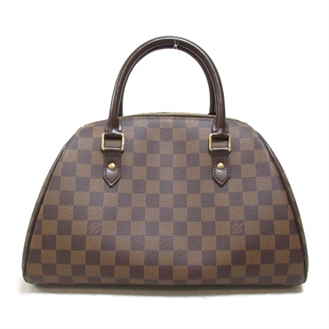 LOUIS VUITTON Ribera MM Hand Boston bag N41434 Damier Ebene Used LV women