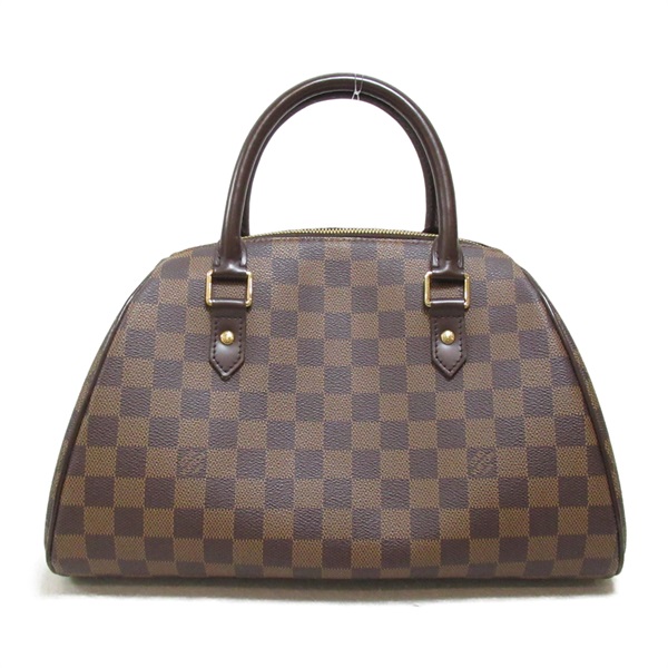 LOUIS VUITTON Ribera MM Hand Boston bag N41434 Damier Ebene Used LV women