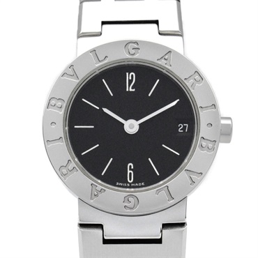 BVLGARI Bulgari Bulgari Wrist Watch BB23SS Quartz Stainless Steel Used Women