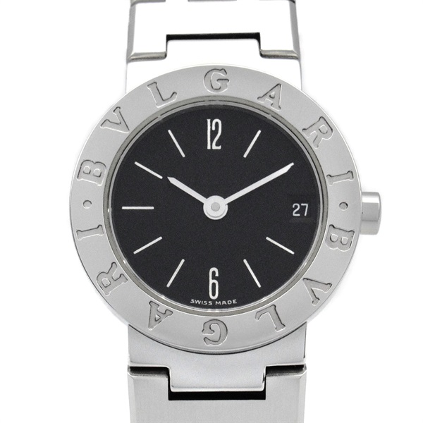 BVLGARI Bulgari Bulgari Wrist Watch BB23SS Quartz Stainless Steel Used Women