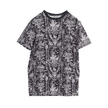 Dior Tops T-shirts cotton Navy White Used mens