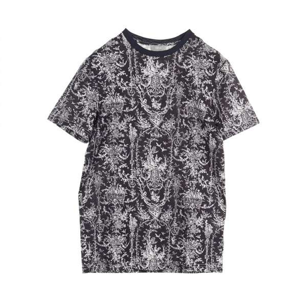 Dior Tops T-shirts cotton Navy White Used mens